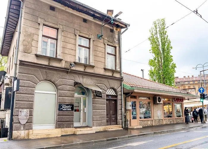 Bascarsija - Private Bath, Tv & Aircon 3* Saraybosna