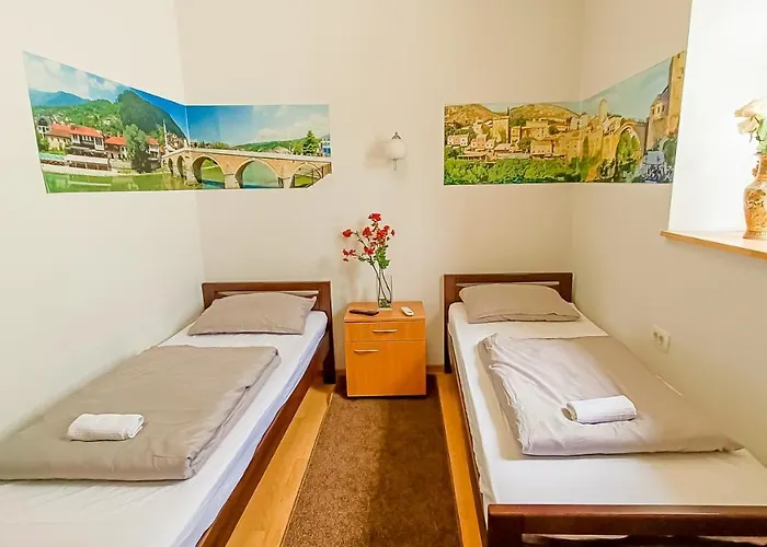 Bascarsija - Private Bath, Tv & Aircon Konukevi Saraybosna