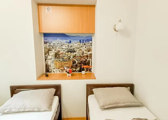 Bascarsija - Private Bath, Tv & Aircon Saraybosna