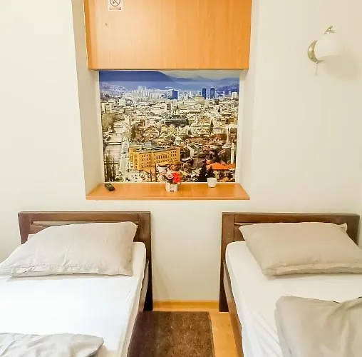 Bascarsija - Private Bath, Tv & Aircon Konukevi 3*